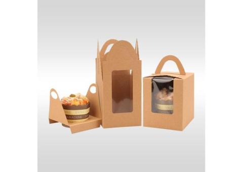 Get Brown Bakery Boxes with Discount Price