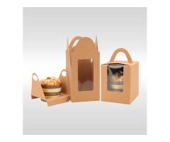 Get Brown Bakery Boxes with Discount Price