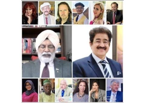 2nd Marwah Studios International Award for Journalism Presented