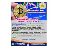 TRANSFERABLE FLASH BITCOIN TRANSACTION SENDER SOFTWARE