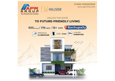 Villas in Bachupally | APR Group