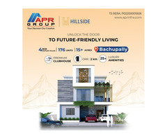 Villas in Bachupally | APR Group