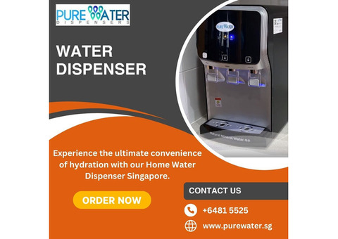 Home Water Dispenser Singapore