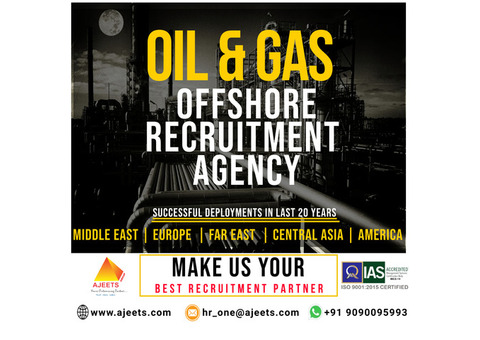 Hire Top Talent from India & Sri Lanka for oil and gas vacancy!