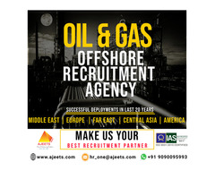 Hire Top Talent from India & Sri Lanka for oil and gas vacancy!