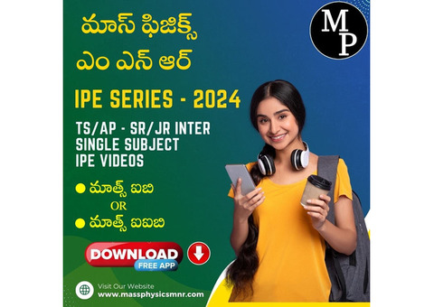 Learn Senior and Junior Intermediate from MassPhysics MNR