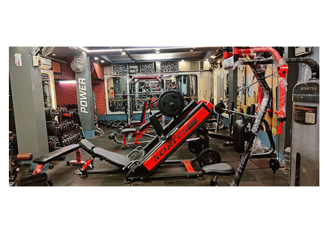 Buy powerful fitness equipment for commercial gym in India