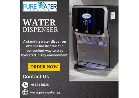 Standing Water Dispenser