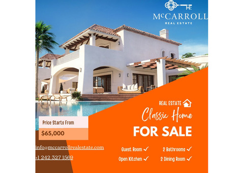 Bakers Bay homes for sale Bahamas