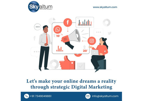 Skyrocket Your ROI with Best Digital Marketing Company in Bangalore