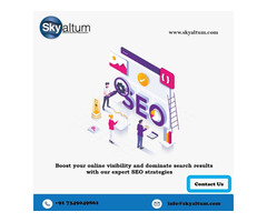 Get more Organic Leads with Skyaltum SEO company in Bangalore