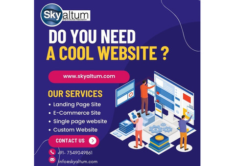 Get a High-Quality Website at Best Web design company in Bangalore