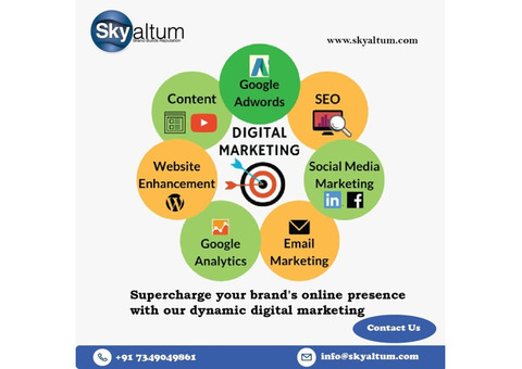 Skyaltum, The ROI-Driven Digital Marketing Agency in Bangalore!