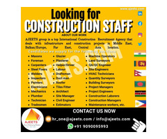 Looking for the Best Construction Manpower Agency in India!