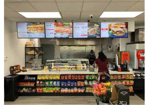 Maximize your convenience store sell with Digital Signage!