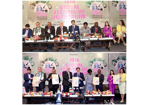 12th Edition of Global Festival of Journalism Noida Inaugurated