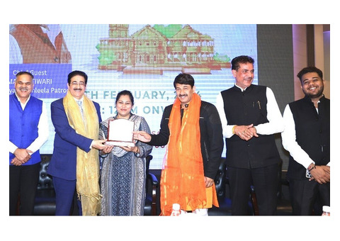 Sandeep Marwah Honors Ayodhya Ki Ramleela Team with Prestigious Awards