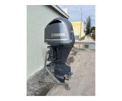 Used Yamaha 300 HP 4 Stroke Outboard Motor Engine