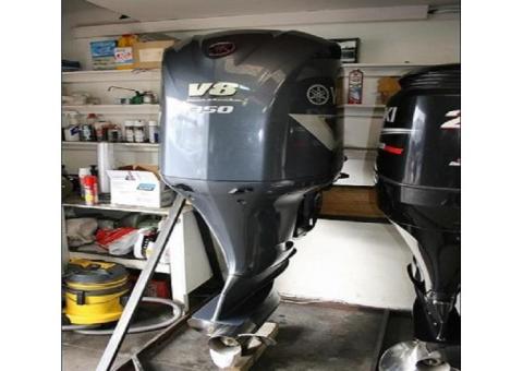 Used Yamaha 350 HP 4 Stroke Outboard Motor Engine