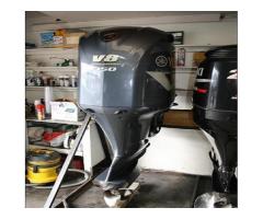 Used Yamaha 350 HP 4 Stroke Outboard Motor Engine