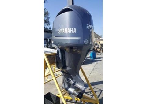 Used Yamaha 225 HP 4 Stroke Outboard Motor Engine