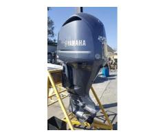 Used Yamaha 225 HP 4 Stroke Outboard Motor Engine