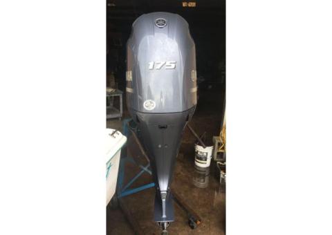 Used Yamaha 175 HP 4 Stroke Outboard Motor Engine