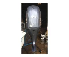 Used Yamaha 175 HP 4 Stroke Outboard Motor Engine