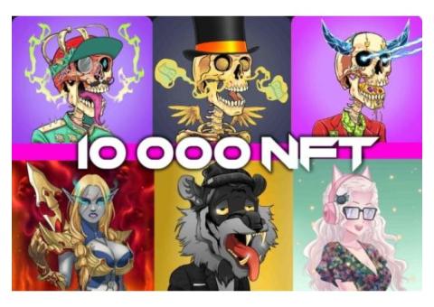 The NFT META-UNIVERSE - The One-Stop-Shop for NFT ART Collections.