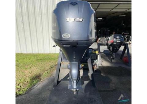 Used Yamaha 115 HP 4 Stroke Outboard Motor Engine