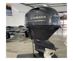 Used Yamaha 90 HP 4 Stroke Outboard Motor Engine