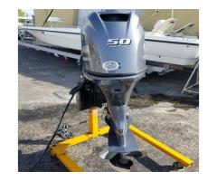 Used Yamaha 50 HP 4 Stroke Outboard Motor Engine