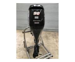 Used Suzuki 90 HP 4 Stroke Outboard Motor Engine