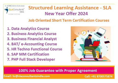 Data Analyst Course in Delhi by Microsoft, Online Data Analytics