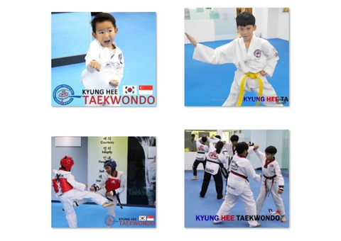 Taekwondo is a dynamic martial art that focuses on speed, power etc.