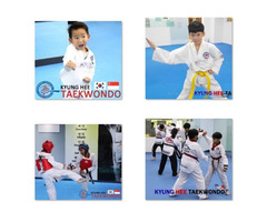 Taekwondo is a dynamic martial art that focuses on speed, power etc.