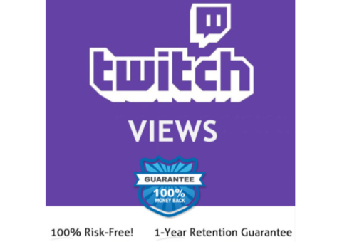 Buy Twitch Video Views – Instant and Top Quality Views