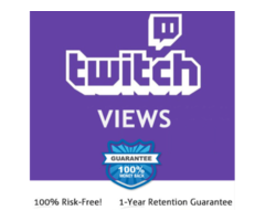 Buy Twitch Video Views – Instant and Top Quality Views