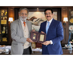 PSAI Legends of India Award Recognizes Sandeep Marwah’s Outstanding