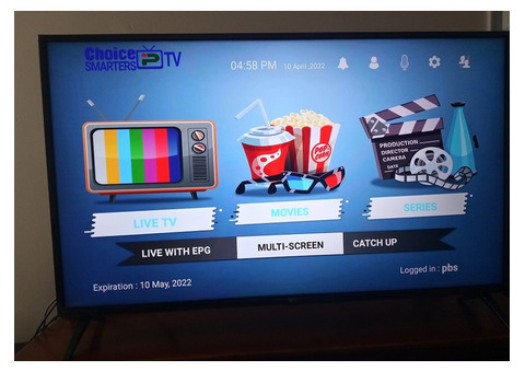 Low-Cost, All-In-One Streaming TV/VOD Service