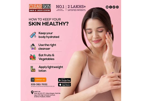 skin care clinic in kurnool