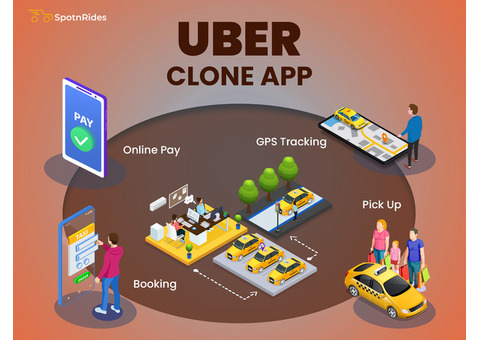 SpotnRides- Uber like App Development Services