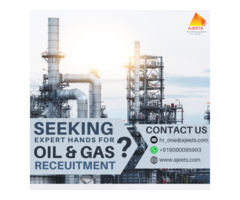 Hire Top Talent from India and Sri Lanka for Oil and Gas!