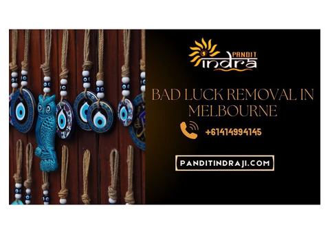 Get Rid of Bad Luck Removal in Melbourne