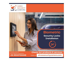 Biometric Security Locks Installation in Delhi NCR