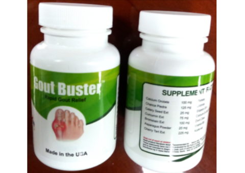 Get Ultimate Relief with Uric Acid Buster