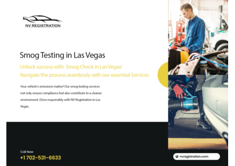 Maximize Your Vehicle's Efficiency - Act Now, Smog Test Your Way!
