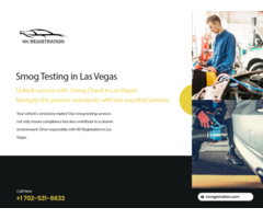 Maximize Your Vehicle's Efficiency - Act Now, Smog Test Your Way!