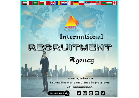 AJEETS: International Recruitment Agency in India, Bangladesh