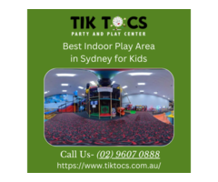 Best Indoor Play Area in Sydney for Kids